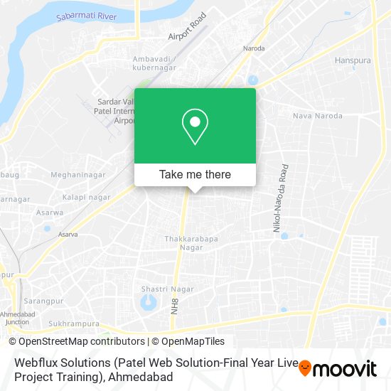 Webflux Solutions (Patel Web Solution-Final Year Live Project Training) map