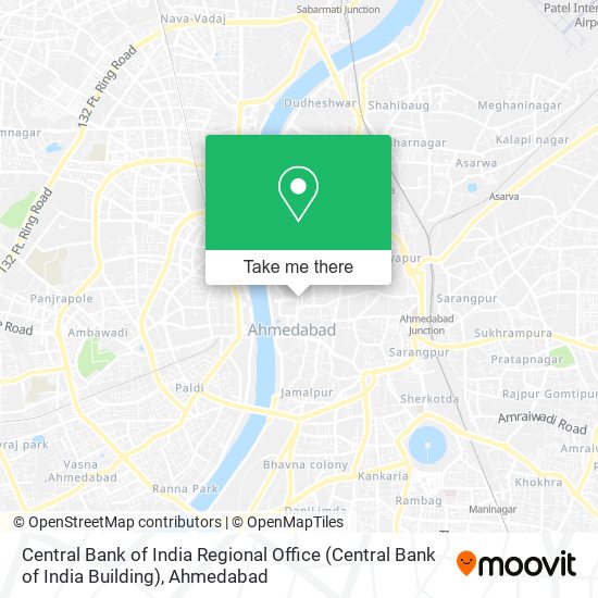 Central Bank of India Regional Office (Central Bank of India Building) map