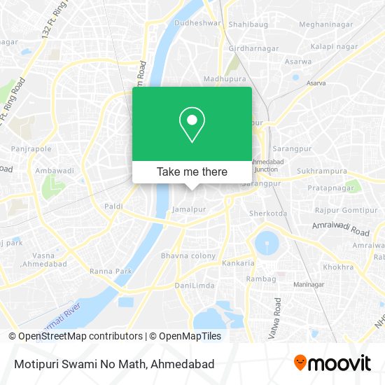 Motipuri Swami No Math map