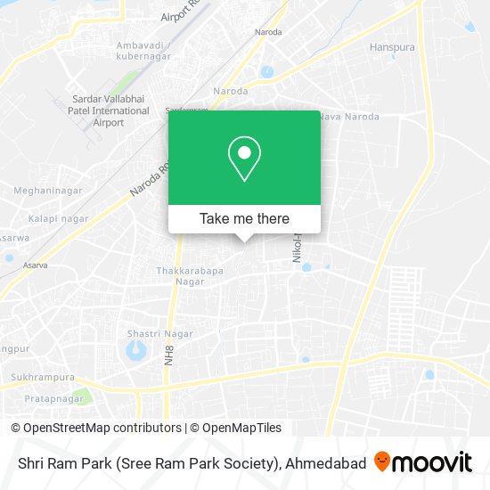 Shri Ram Park (Sree Ram Park Society) map