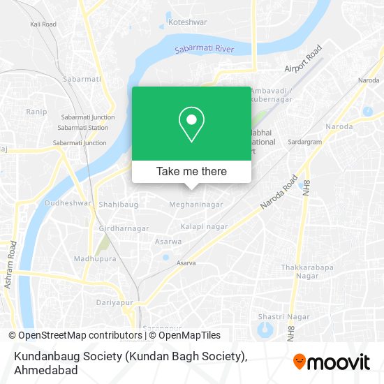 Kundanbaug Society (Kundan Bagh Society) map