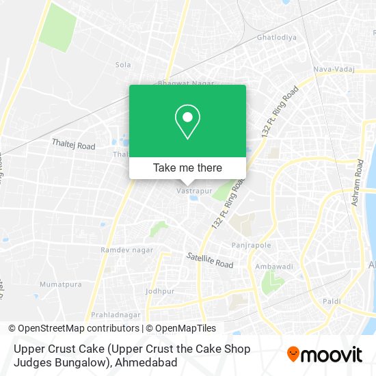 Upper Crust Cake (Upper Crust the Cake Shop Judges Bungalow) map