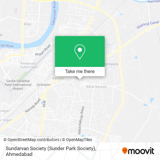 Sundarvan Society (Sunder Park Society) map