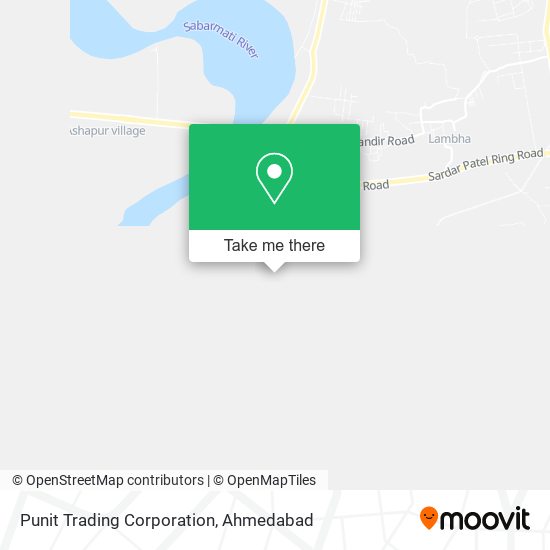 Punit Trading Corporation map