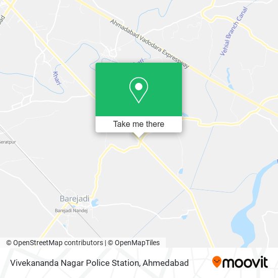 Vivekananda Nagar Police Station map