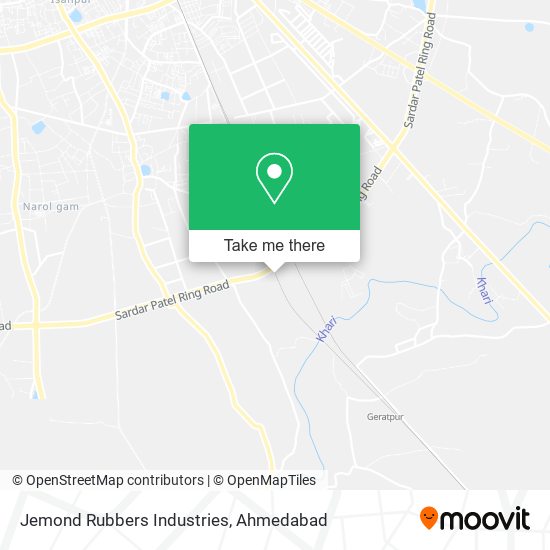 Jemond Rubbers Industries map
