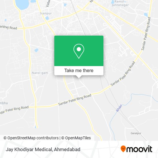 Jay Khodiyar Medical map