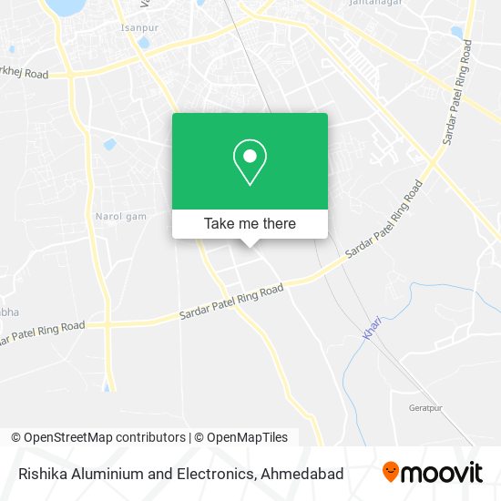 Rishika Aluminium and Electronics map