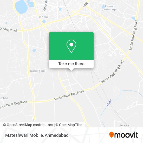 Mateshwari Mobile map