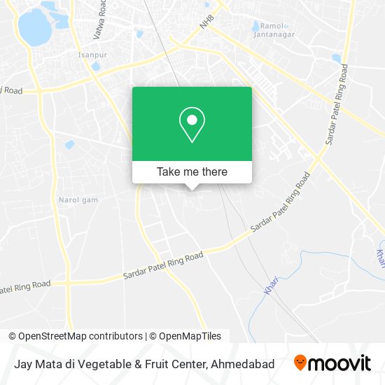 Jay Mata di Vegetable & Fruit Center map