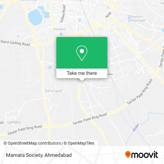 Mamata Society map