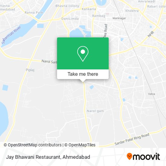 Jay Bhawani Restaurant map
