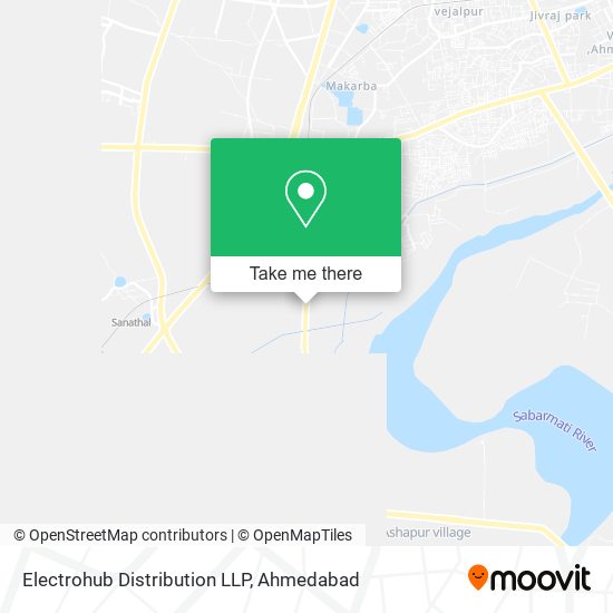 Electrohub Distribution LLP map