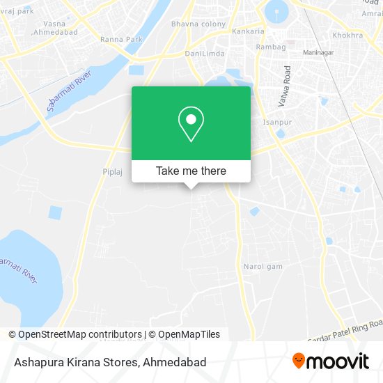 Ashapura Kirana Stores map