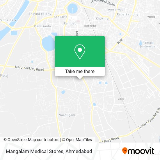 Mangalam Medical Stores map