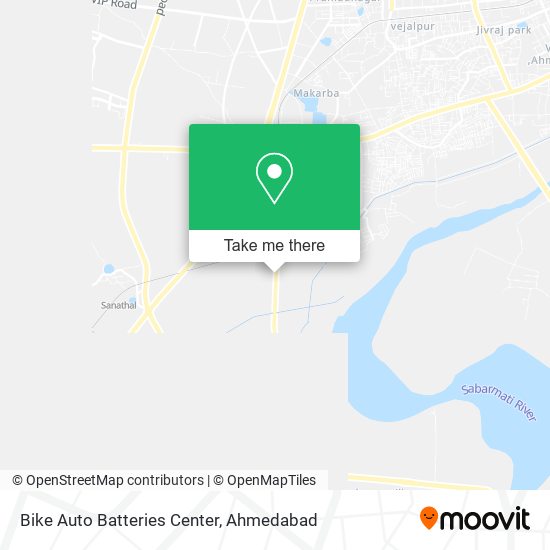 Bike Auto Batteries Center map