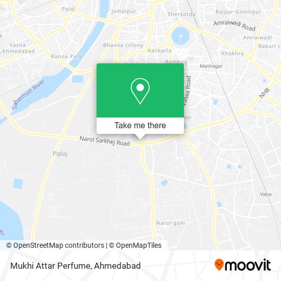 Mukhi Attar Perfume map