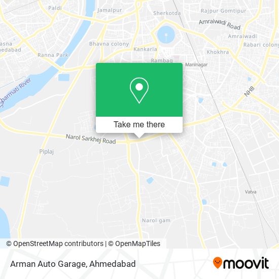 Arman Auto Garage map