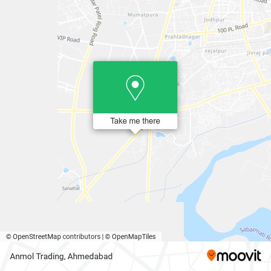 Anmol Trading map