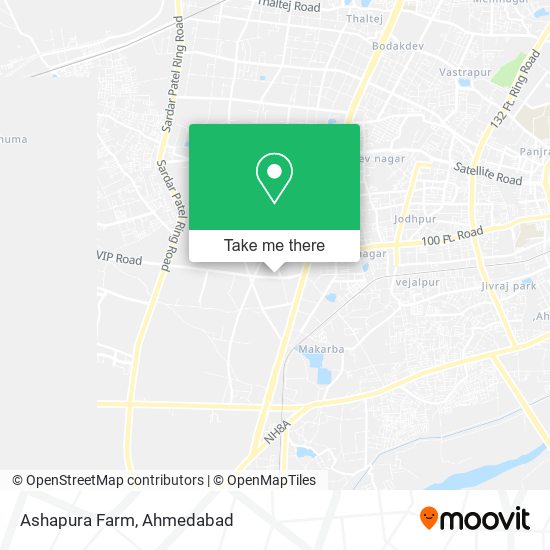 Ashapura Farm map