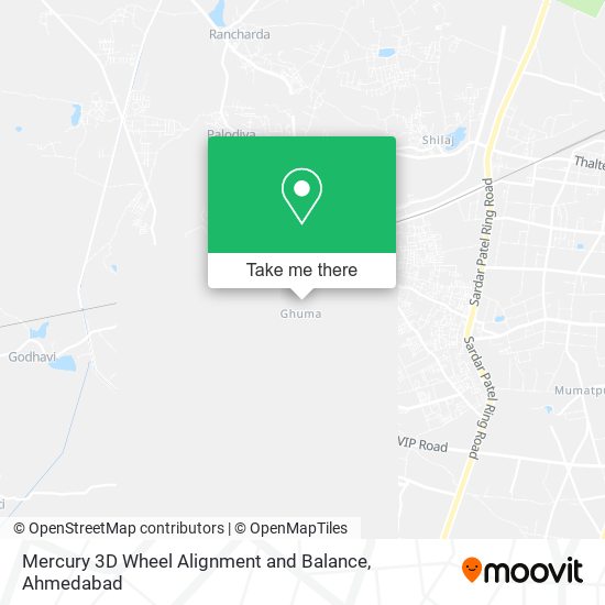 Mercury 3D Wheel Alignment and Balance map