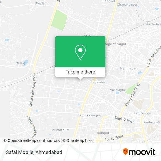 Safal Mobile map