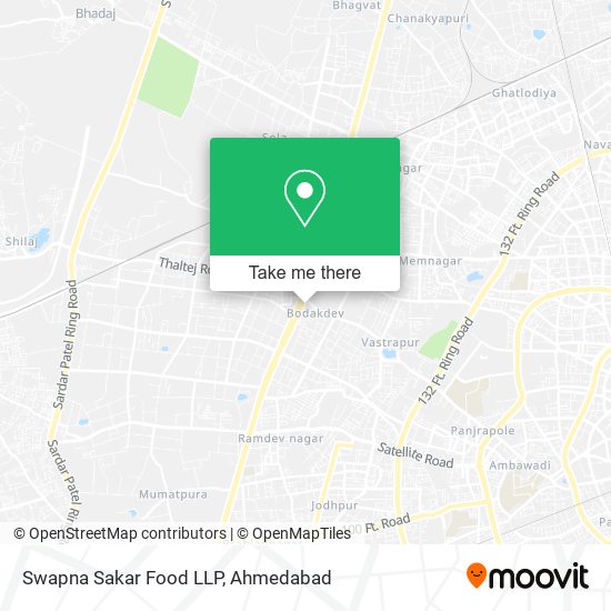 Swapna Sakar Food LLP map
