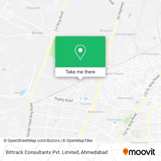 Bittrack Consultants Pvt. Limited map