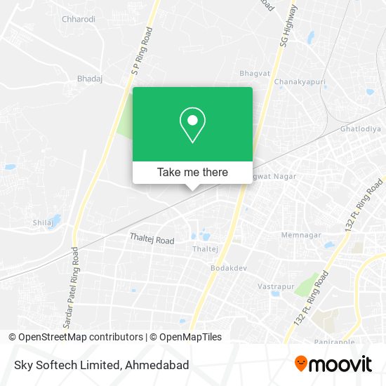 Sky Softech Limited map