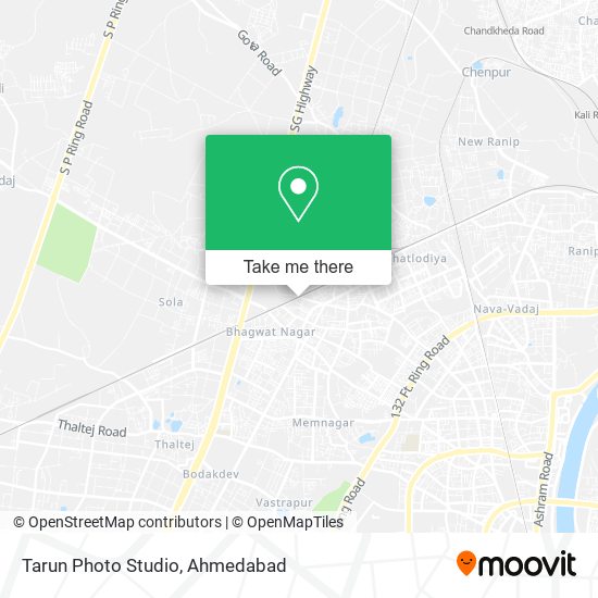 Tarun Photo Studio map