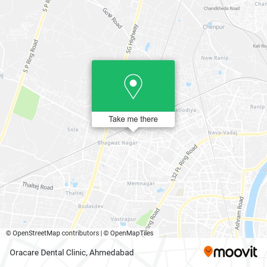 Oracare Dental Clinic map