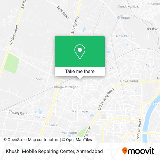 Khushi Mobile Repairing Center map