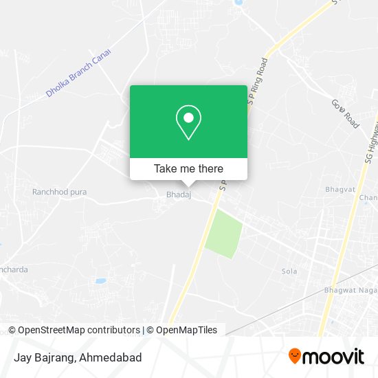 Jay Bajrang map