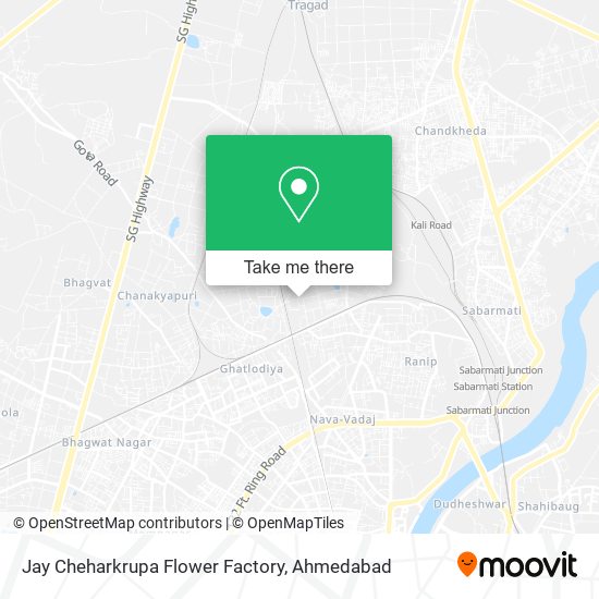 Jay Cheharkrupa Flower Factory map