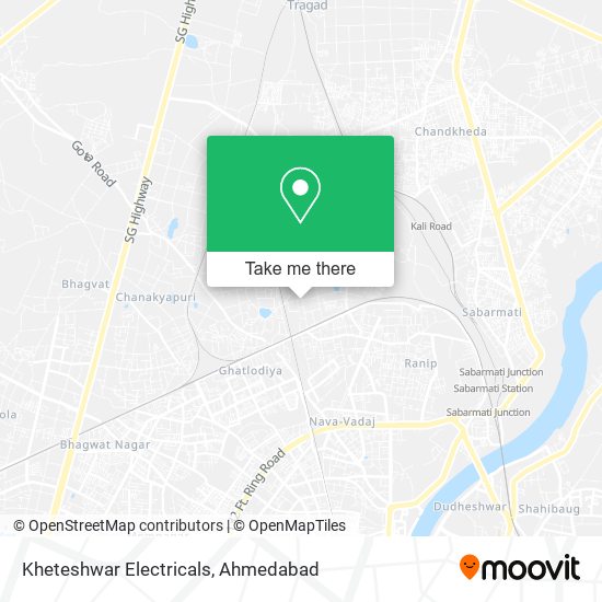 Kheteshwar Electricals map