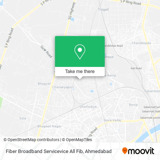 Fiber Broadband Servicevice All Fib map