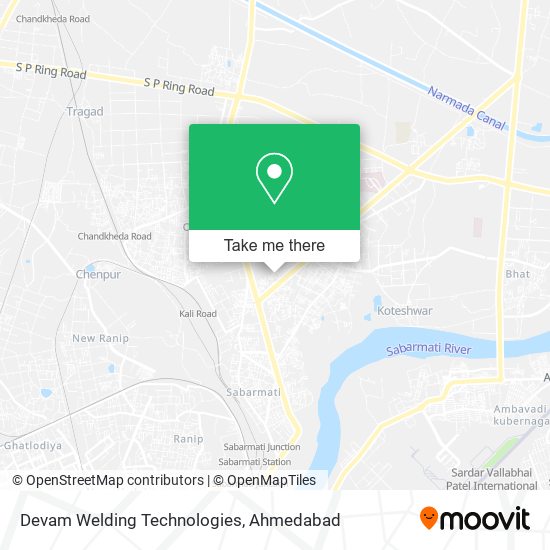 Devam Welding Technologies map