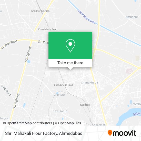 Shri Mahakali Flour Factory map