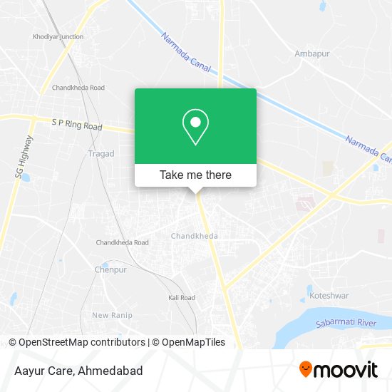 Aayur Care map