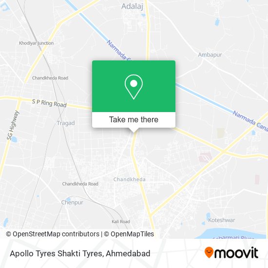 Apollo Tyres Shakti Tyres map
