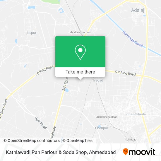 Kathiawadi Pan Parlour & Soda Shop map