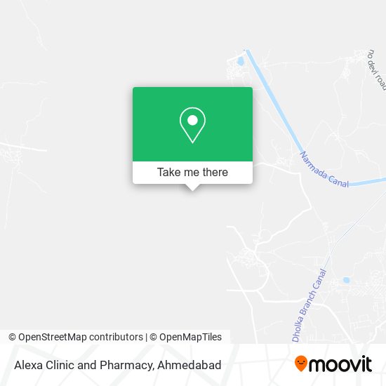 Alexa Clinic and Pharmacy map