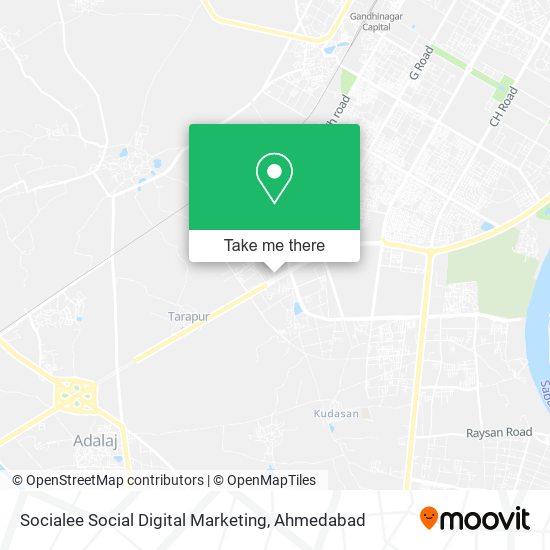 Socialee Social Digital Marketing map