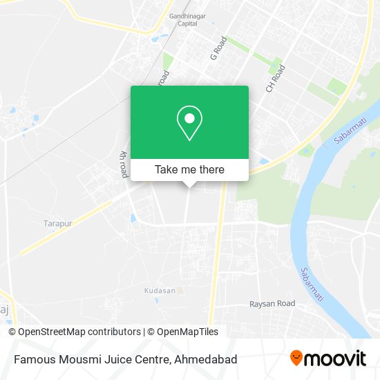 Famous Mousmi Juice Centre map