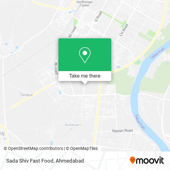 Sada Shiv Fast Food map