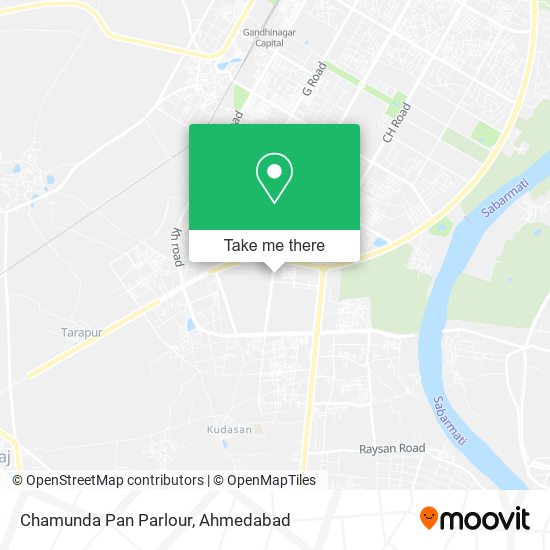 Chamunda Pan Parlour map