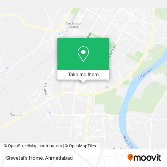 Shwetal's Home map