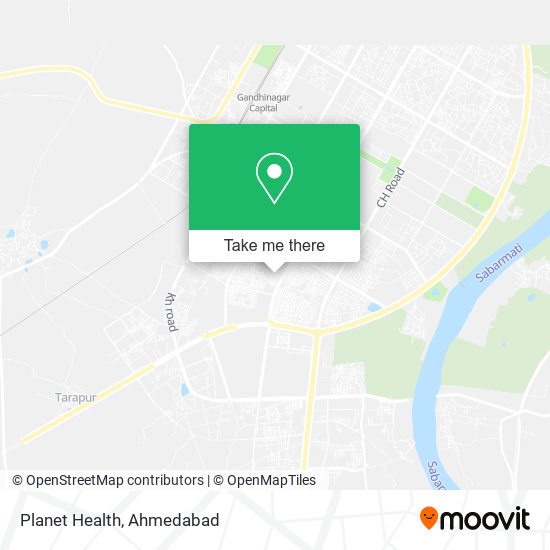 Planet Health map