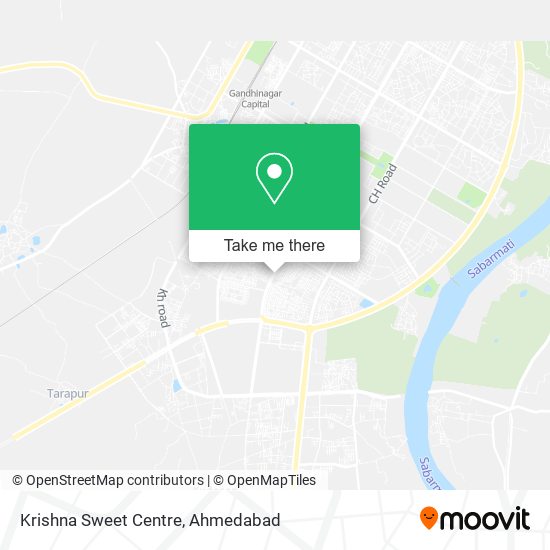 Krishna Sweet Centre map