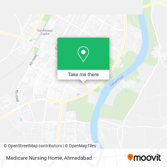 Medicare Nursing Home map
